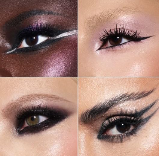 HUDA BEAUTY Original | PRETTY GRUNGE - Paleta de 18 sombras de ojos | Creamy Obsessions - Paleta de sombras de ojos | 16.8 gramos / 0.59 Oz. | by BELLA | EDICIÓN LIMITADA