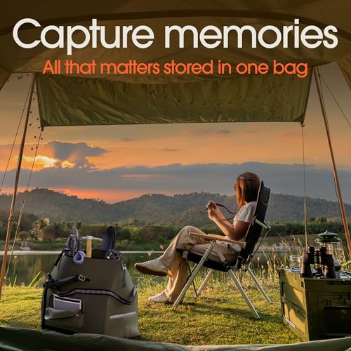 Earth Pak Waterproof Duffel Bag - Dry Bags 1680D TPU - Heavy Duty Waterproof Duffle - Camping & Boat Bag - 8x8 Pocket, Marine Dry Bag for Kayaking (Forest Green, 70L) - Image 7