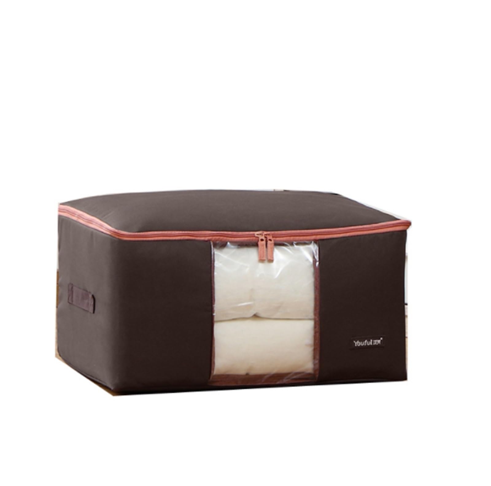 Bolsas Almacenaje Ropa Bolsa De Almacenamiento De Tela Oxford Plegable For Guardar Ropa, Suéteres, Ropa De Cama Organizador Armario para Edredones(A)