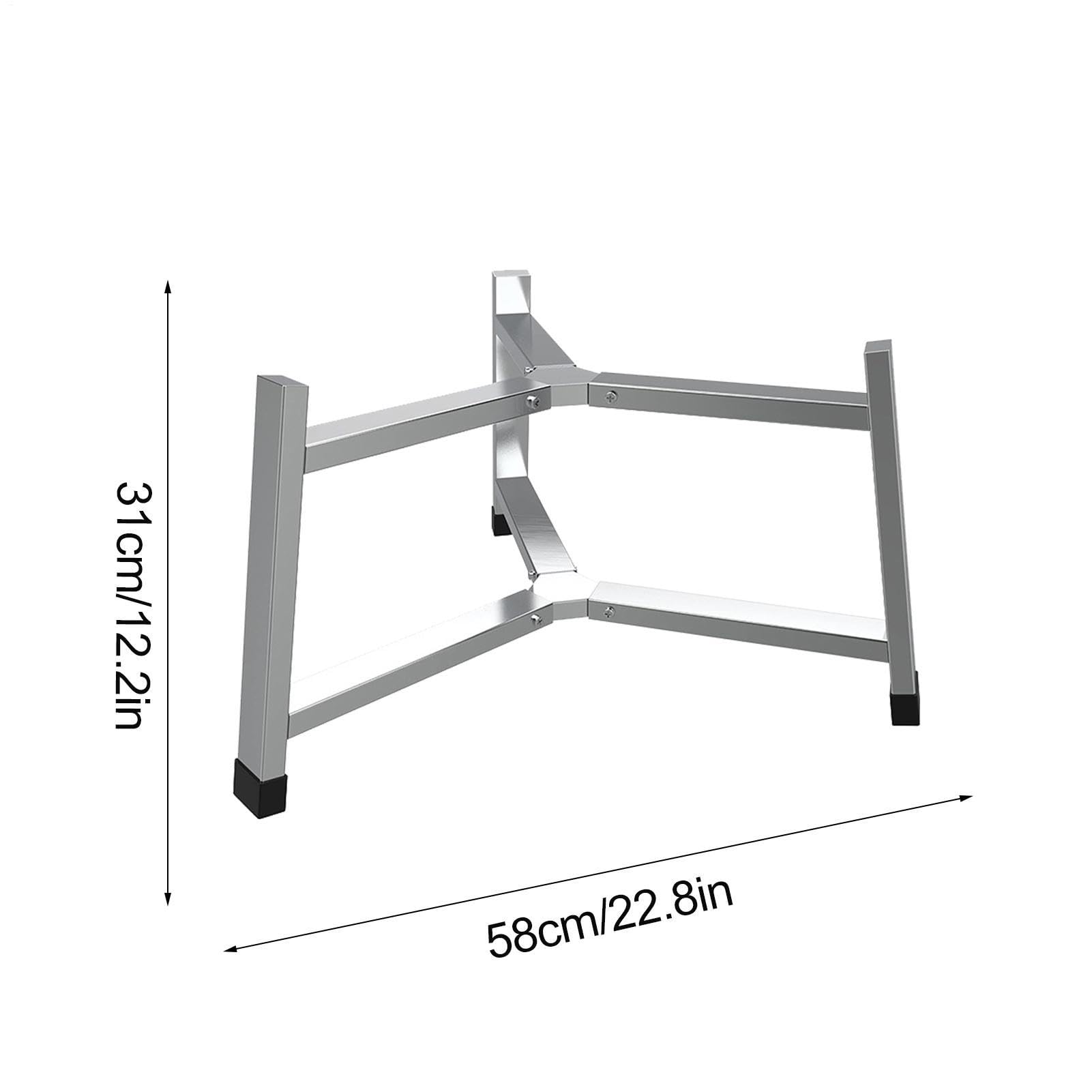 Treppiede per Braciere da Campeggio Accessorio Esterno Per Braciere, | Braciere All'aperto, Picnic, Cottura su Falò in Giardino, Grigliate, Barbecue, Spiaggia