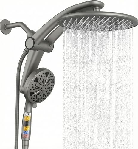 Shower Head with filtered Handheld High Pressure daul Shower Heads