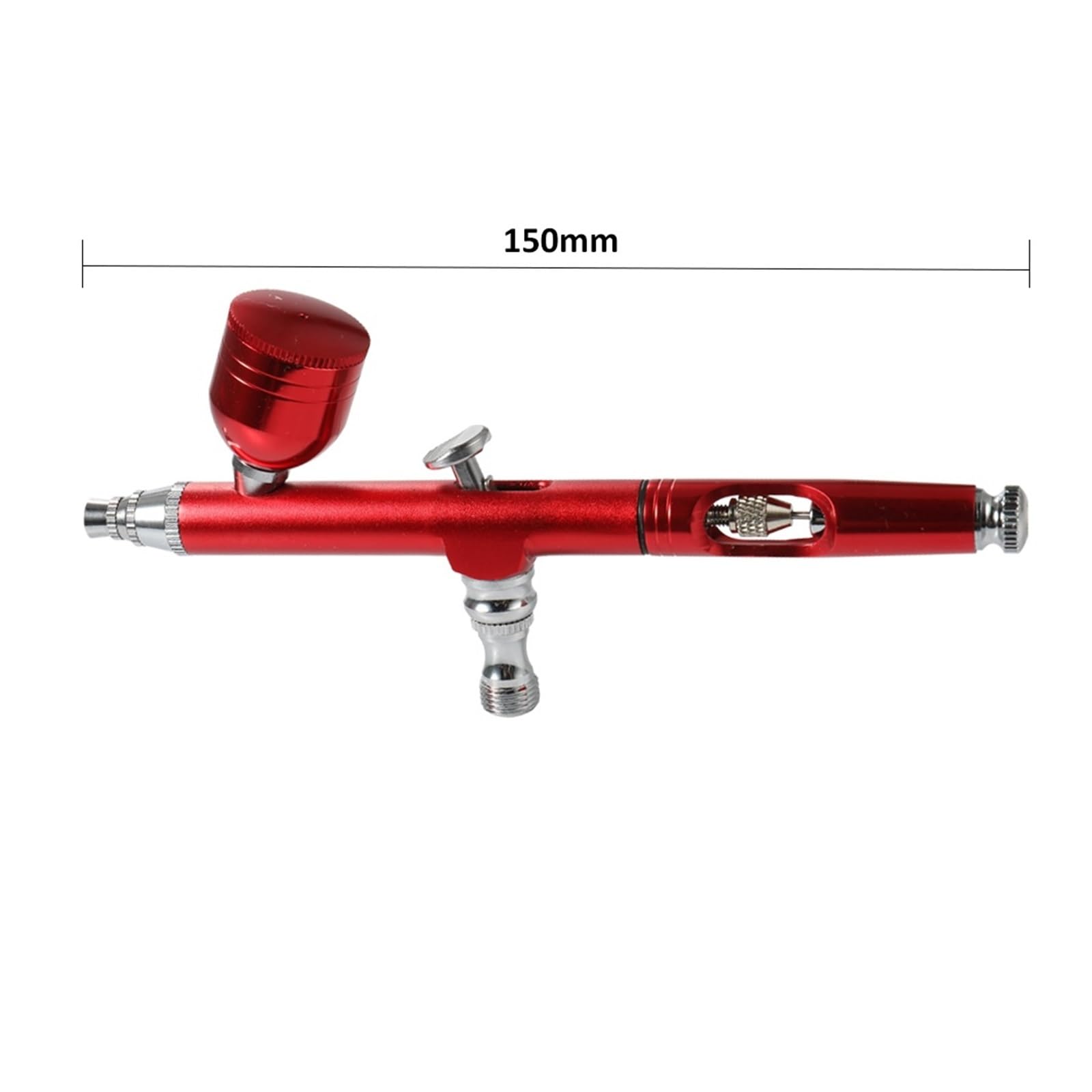 Natryskiwacz Aerograf 0,3 mm, pistolet natryskowy do malowania ciast, zdobienia paznokci, manicure, modelowanie samochodów, narzędzia czyszczące(Nt 133r 1)