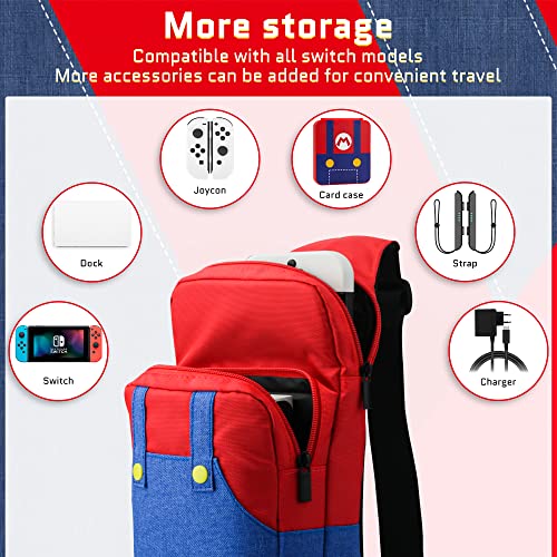 Encuentra la mejor selección de Nintendo switch bolsa que puedes comprar esta semana. 5 Imagen adicional