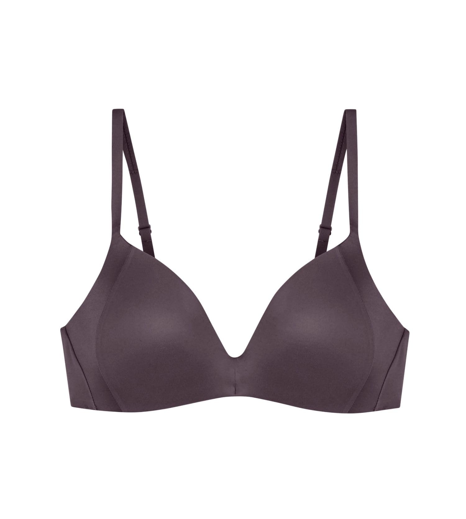 Triumph Women's Body Make-up Soft Touch P EX Bra, Red Bean, 34A