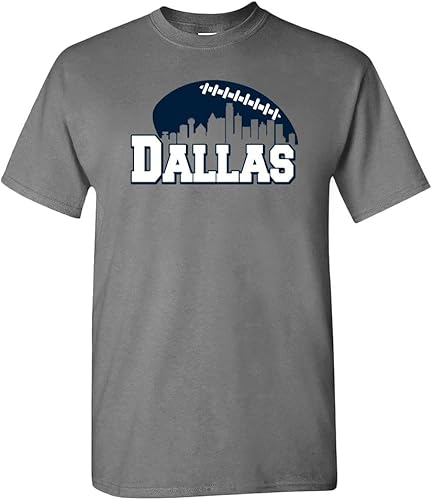 Ropa de hombre City Skyline para los fanáticos del fútbol