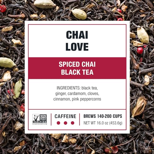 image for Tiesta Tea - Chai Love, Loose Leaf, Spiced Chai Black Tea, Premium Hig