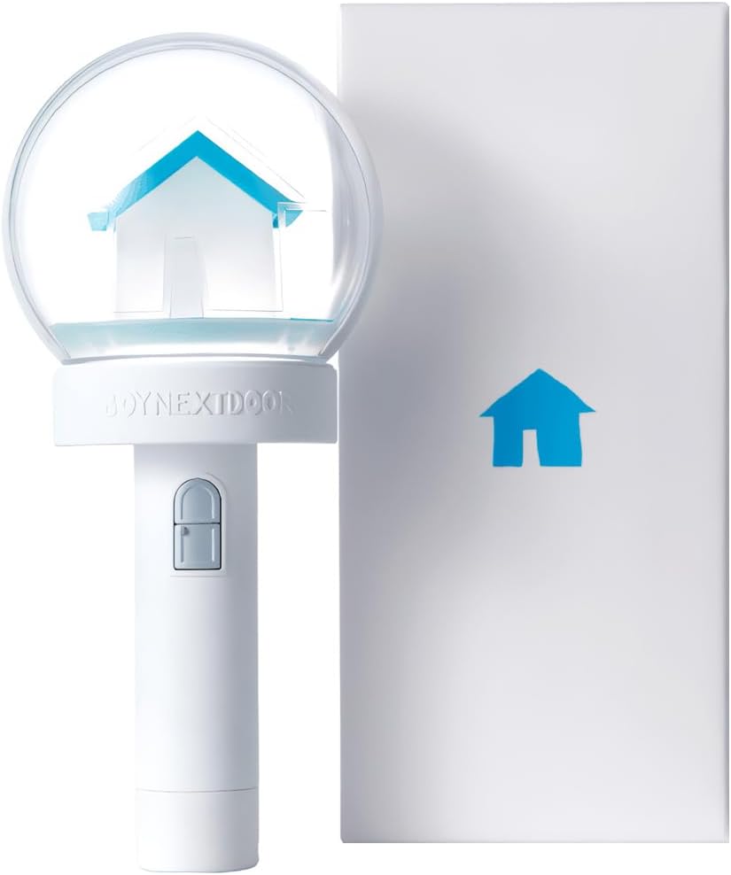 SAYZER BOYNEXTDOOR Lightstick Official with 6 Photocards Kpop Merch Merchandise, Standard, White, Sky Blue, etc.