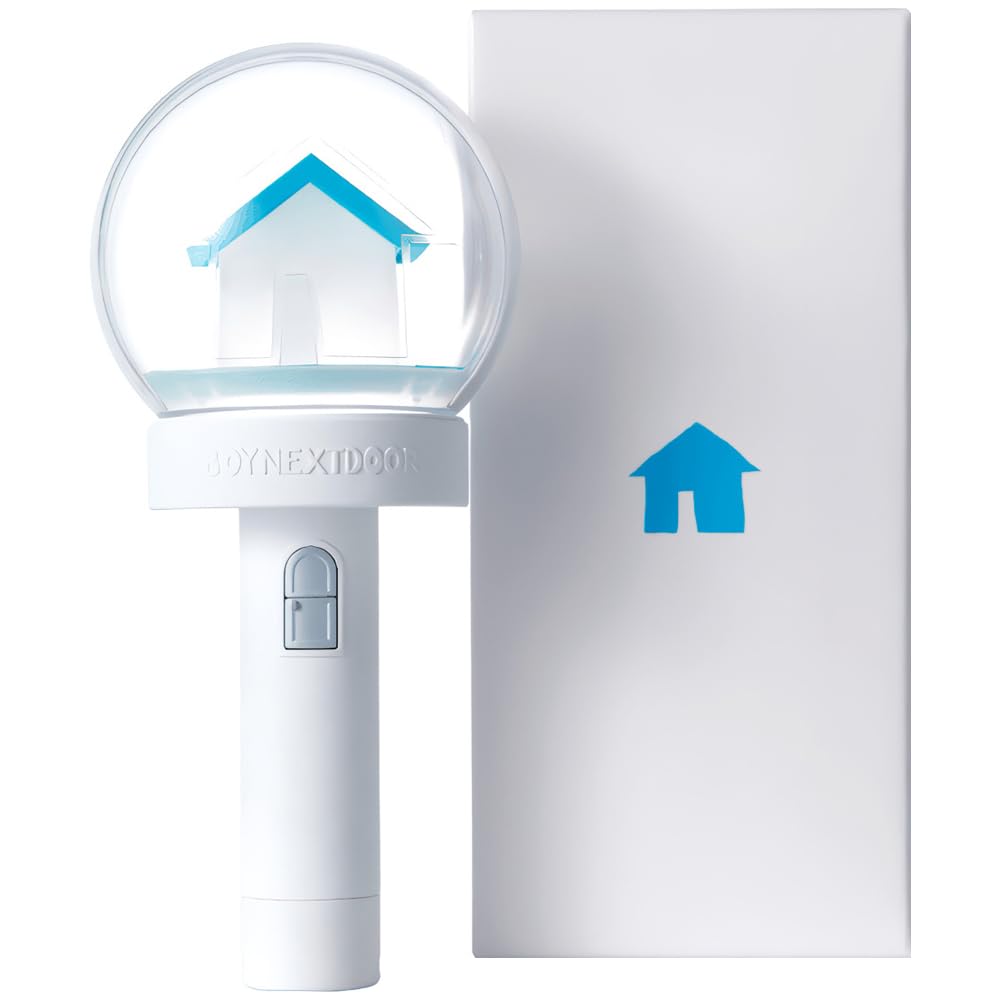 SAYZER BOYNEXTDOOR Lightstick Official with 6 Photocards Kpop Merch Merchandise, Standard, White, Sky Blue, etc.