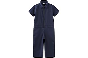 Baby Coverall Funny Mechanic Costume Kids Boiler Suit Jumpsuit for Boy and Girl Best Gift