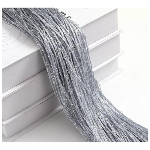 Wisafory Fadenvorhang Fadengardine Glitzer Fadenvorhänge Fliegenvorhang...