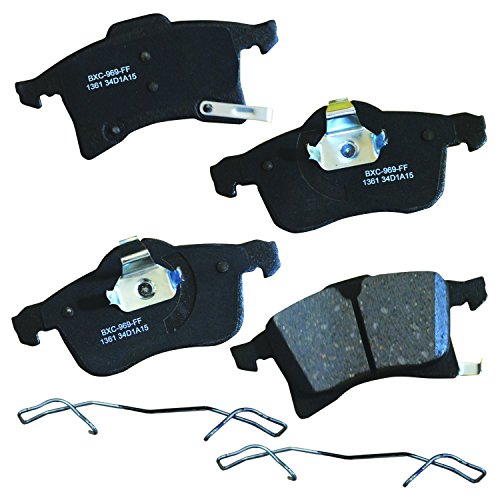 Image of Bendix Premium SBC1361 Ceramic Front Brake Pads for Chevrolet Astra 2008-2007, Meriva 2008-2007, Zafira 2006, Saturn Astra 2009-2008