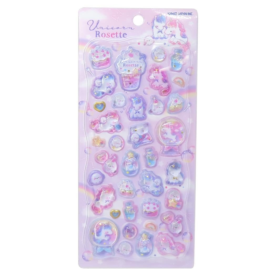 Amazon | カミオジャパン シール プチドロップシール ユニコーン