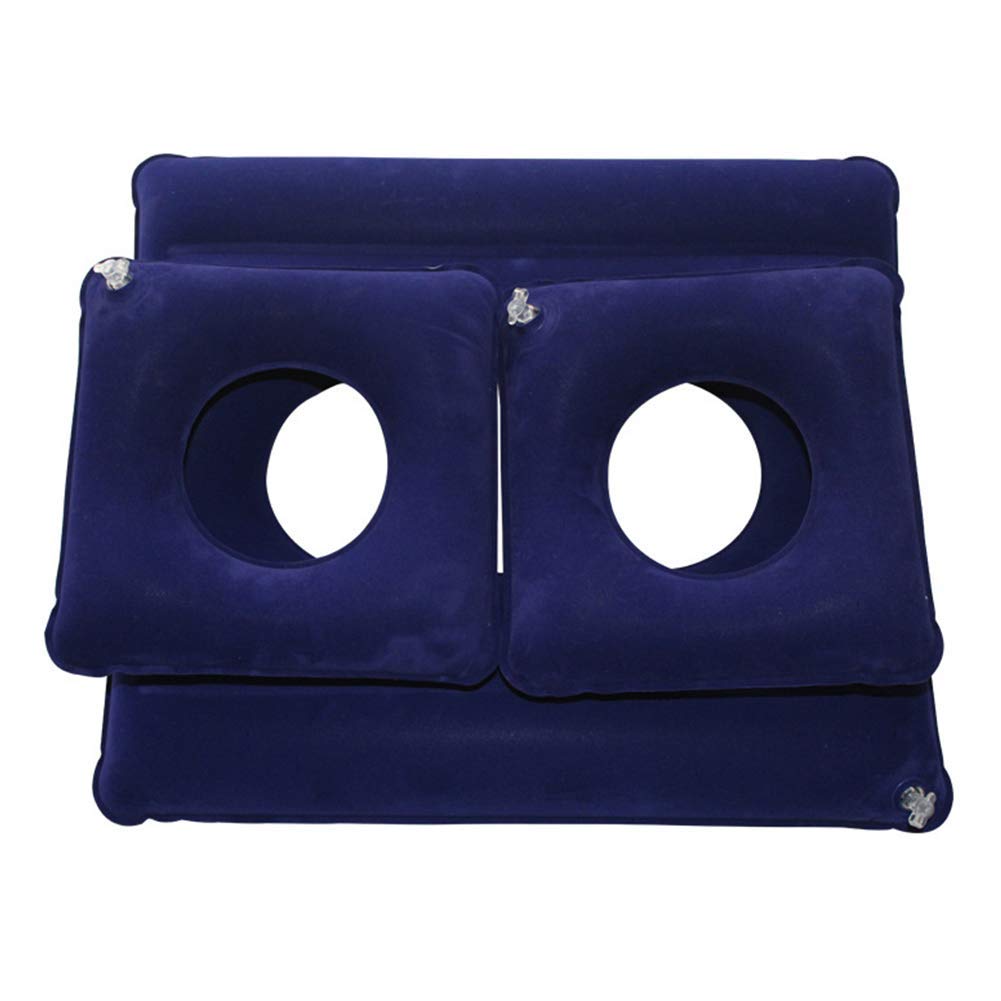 Coussin de massage de la siège gonflable à air MU contre la pression