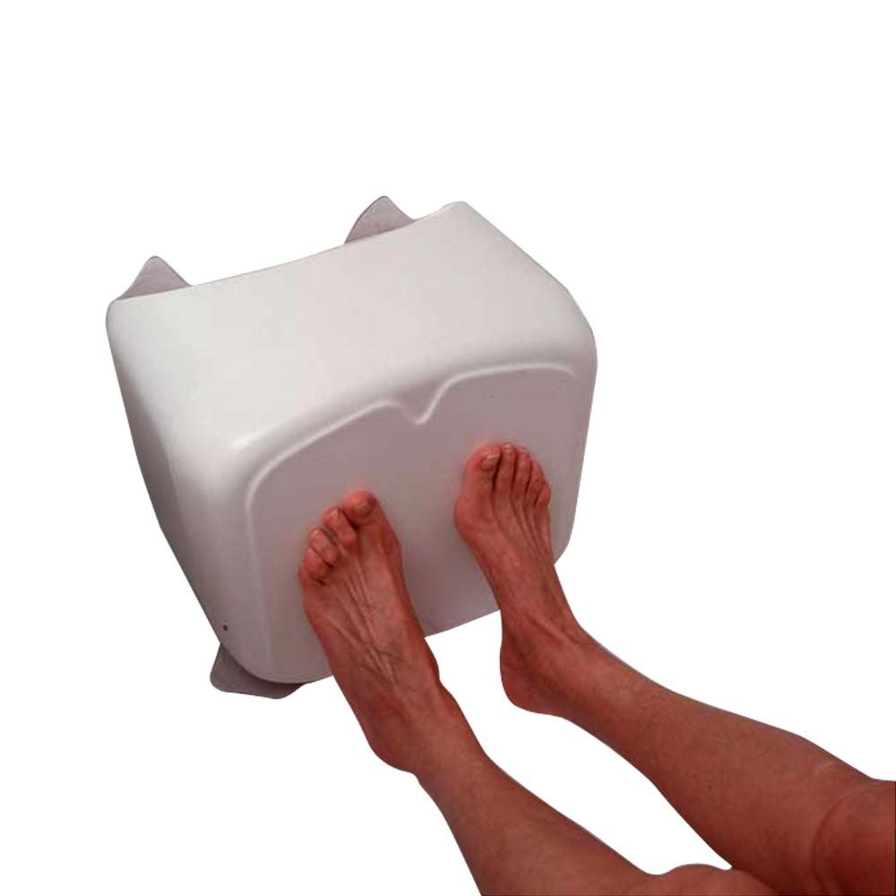 Behrend Badewannenverkürzer Verkürzer Wannenverkürzer 4 Saugnäpfe, weiß, 37 x 28 x 30 cm