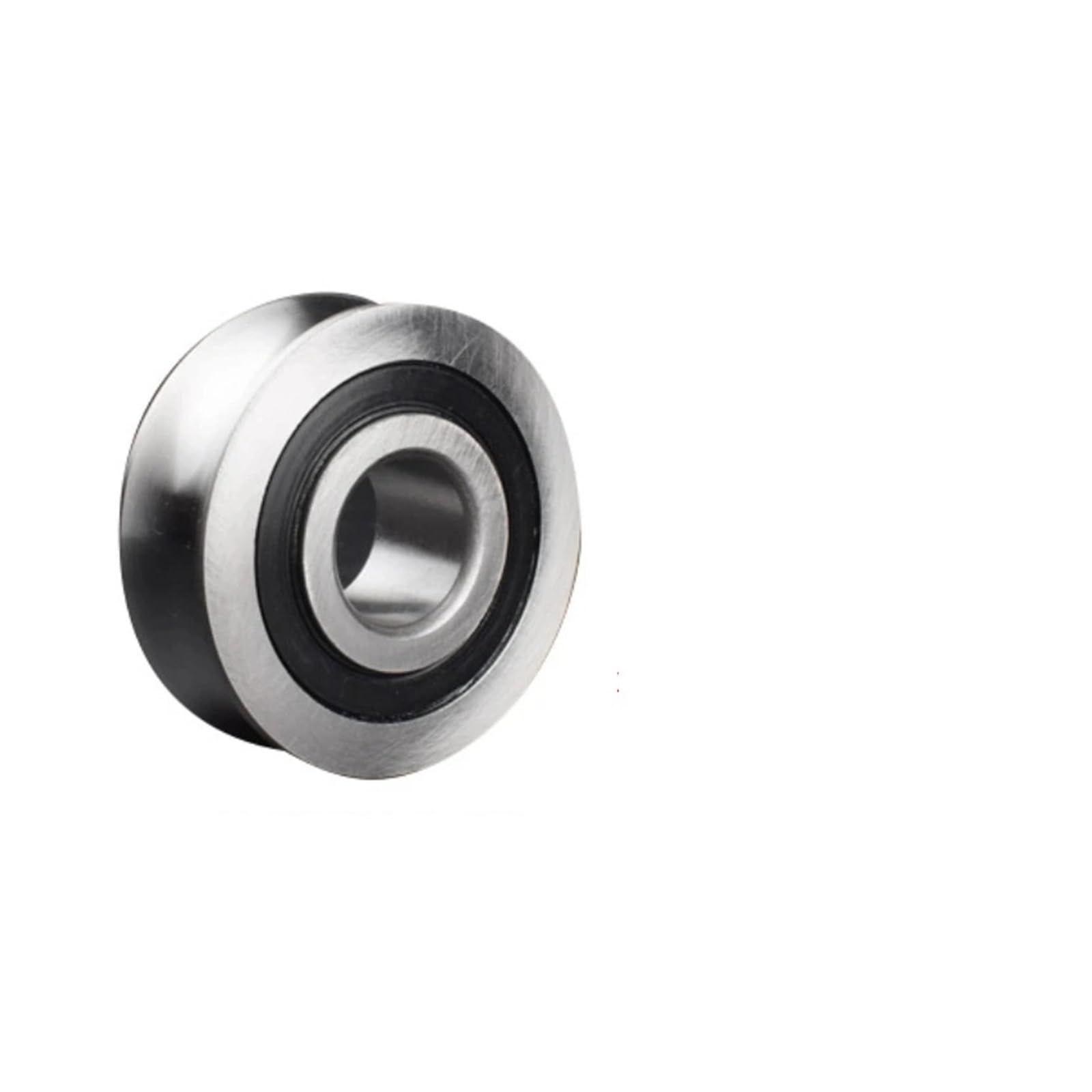 AARTERZZA 1PCS Guideway Roller Bearing LFR5301-20 Inner Diameter 12mm Outer Diameter 42mm Height 19mm U Groove Diameter 20mm 12x42x19