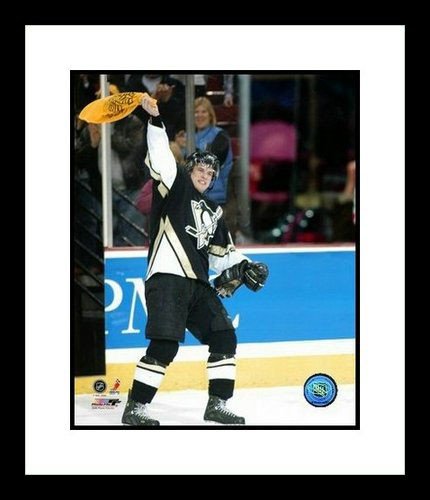 Photo Sidney Crosby encadrée Penguins, le cadeau parfait pour fan de hockey