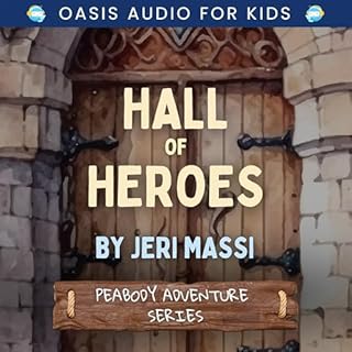 Hall of Heroes Audiolibro Por Jeri Massi arte de portada