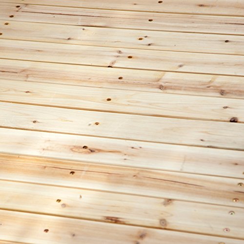Coral Coast Harrison 8-ft. Wood Garden Bridge