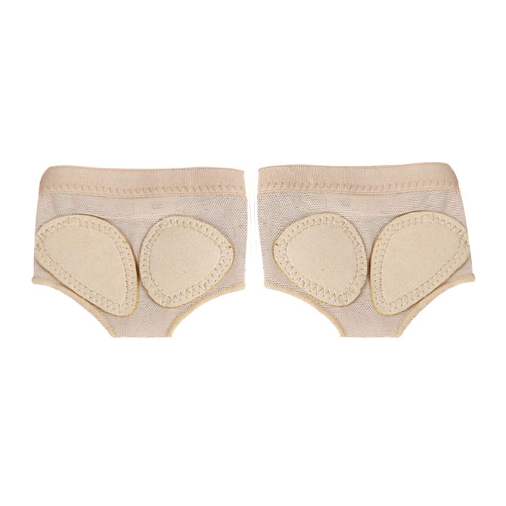 Half Sole Dance Shoes, Ballet Belly Dance Foot Thong Dance Paw Shoes Half Stole for Girls/Women