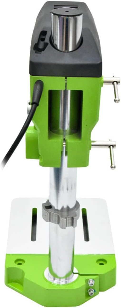 Mini Multi-function Workbench Drill 680W High Power BG-5168E Electric Bench Portable Woodwork Drilling Milling Machine with High Efficiency