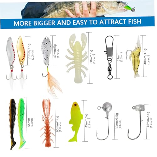 Calendrier de l'Avent de pêche pour hommes et garçons amateurs de nature - 4