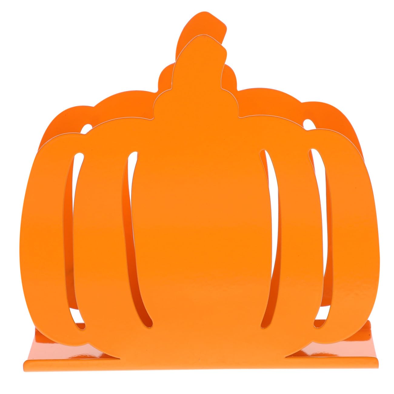 Cabilock 4 Piezas Servilletero De Calabaza Servilletas De Calabaza Decoraciones De Calabaza Servilleteros De Oro Dispensador De Servilletas De Otoño Servilletero De Papel Planchar Orange