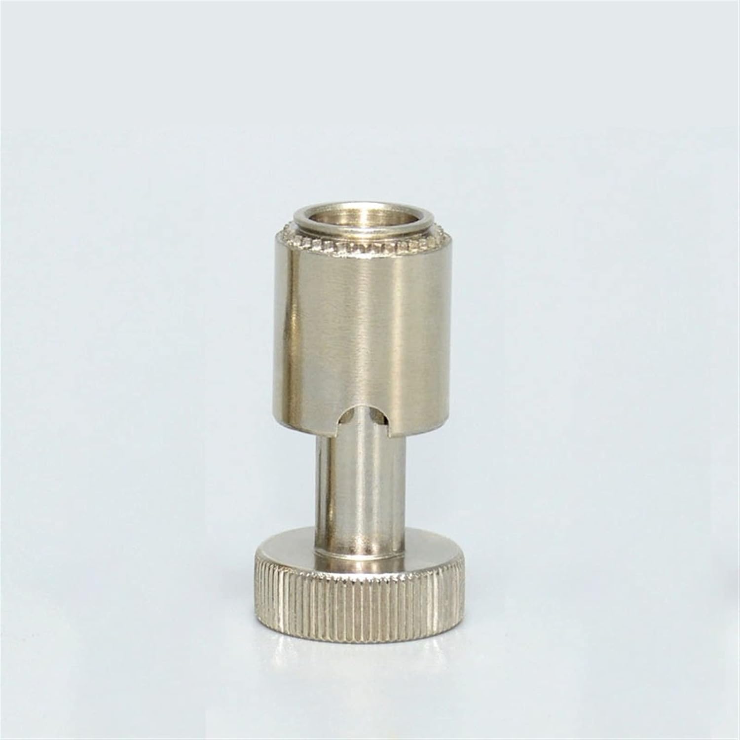 Spring Plungers Knob Indexing Plunger Lock Fasteners Elastic Positioning Compression Rivet Nickel Plated Self-Locking Type 1Pcs ( Size : MT314TG )