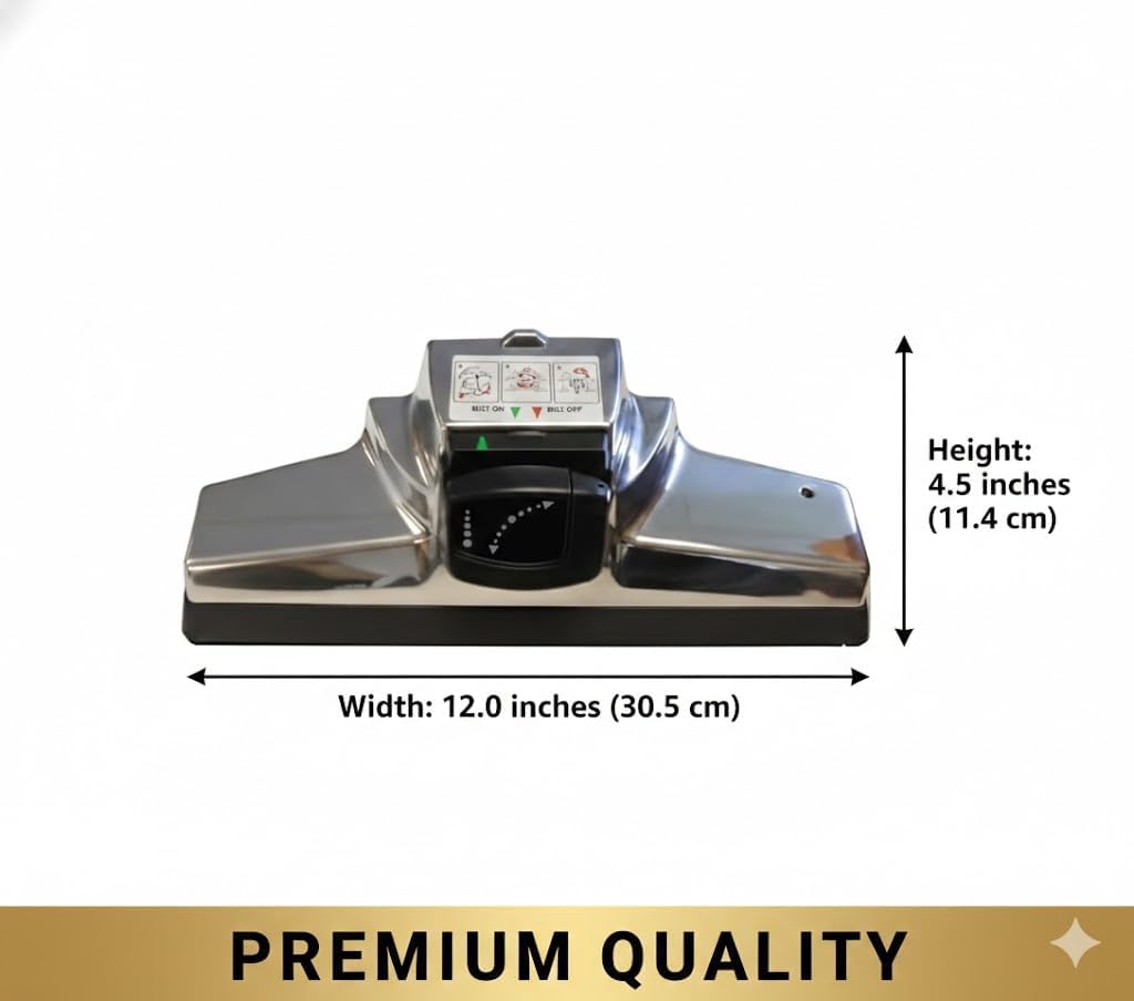 Replacement of Kirby Vacuum Cleaner Fl. Nozzle Assy. Less Brush Stone Gray #141693S