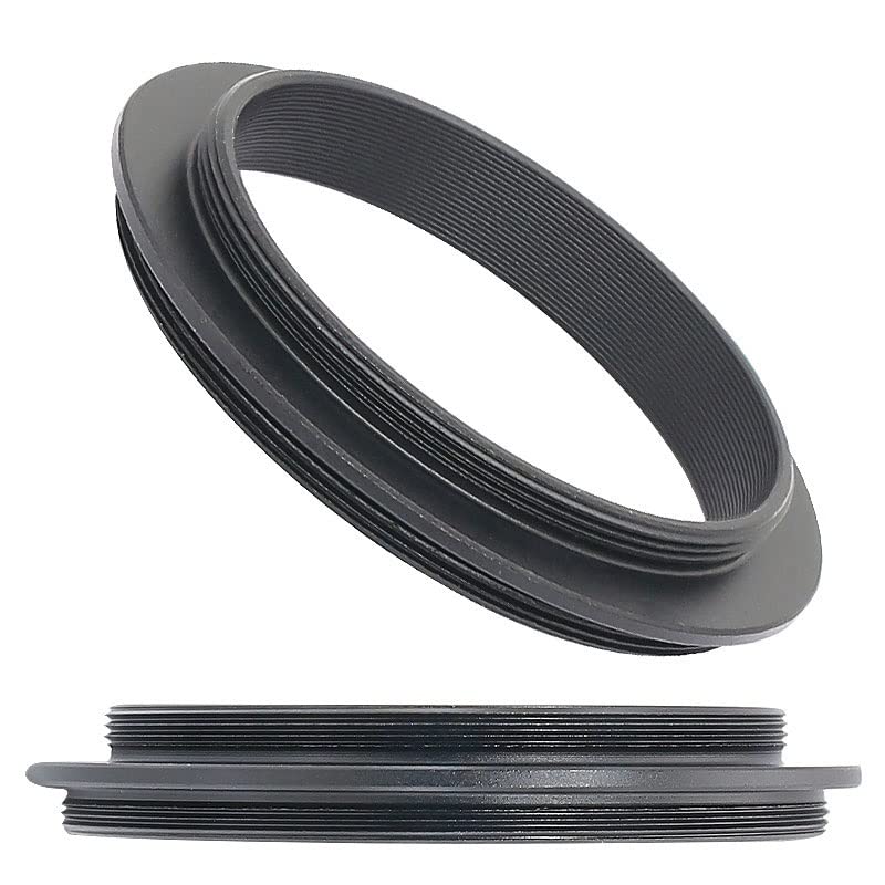 Adaptador M54 a M48 macho para rosca de telescopio astronómico 6