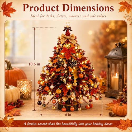 Beaded Christmas Tree Kit, DIY Christmas Tree Craft Kit with Lights, Handmade Beaded Christmas Tree Decoration, Tabletop Holiday Ornament Making Kit for Adults, Family Halloween & Christmas Crafts - image 5