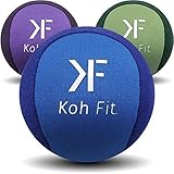 Koh Fit Stress Ball Multipacks for Adults - Stress Reliever Squeeze Balls - for Hand Therapy and Stress Relief