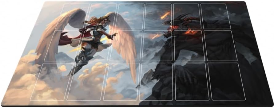 Playmat: Valkyrie & Fire Giant TCG