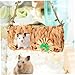 BESPORTBLE Parrot Hammock Small Animal Tunnel Bed Cozy Hideout for Hamsters Ferrets Chinchillas and Small Pets Safe Soft and Secure Hanging Shelter for Exploration and Play