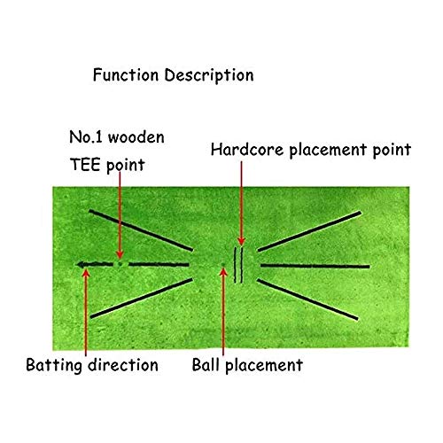 Golf-Swing-Mat-Alfombrilla-de-Golf-Que-Muestra-Claramente-Las-Huellas-de-los-Impactos-Alfombrilla-de-Golf-Portatil-de-30X60cm-Modelo-mas-Oscuro