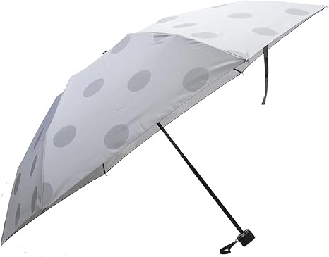 Amazon Co Jp 折りたたみ傘 軽量 レディース 雨晴兼用 雨用 日傘 水玉 ライトグレー シャドーブリッカ 服 ファッション小物 Amazon Co Jp 折りたたみ傘 軽量 レディース 雨晴兼用 雨用 日傘 水玉 ライトグレー シャドーブリッカ 服 ファッション小物