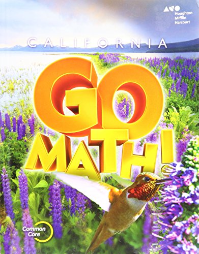Student Edition Grade 4 2015 (Houghton Mifflin Harcourt Go Math!) Student Edition Grade 4 2015 (Houghton Mifflin Harcourt Go Math!)
