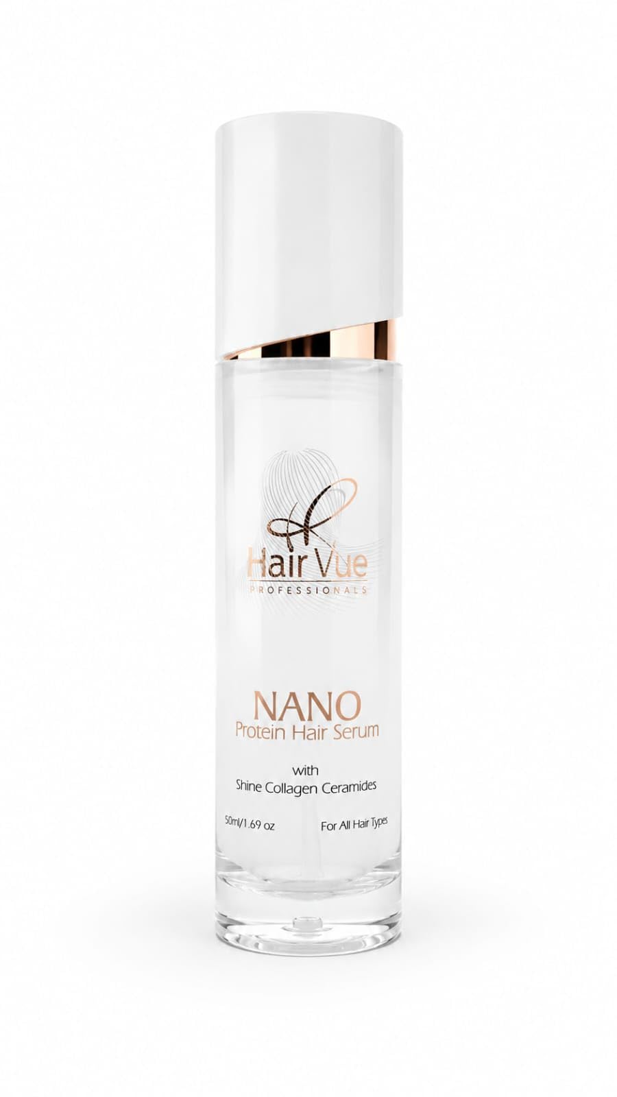 HairVue Professionals Nano Protein Hair Serum with Shine Collagen Ceramides, 50ml-image-6