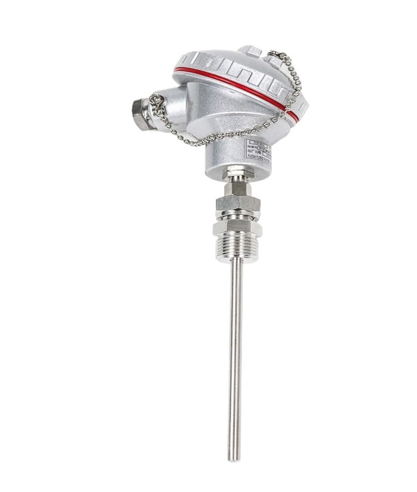 JJKKOZVQF Thermocouple Type K Probe Pt100 A class 0-600cc temperature sensor(100mm)