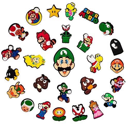 yumcute Shoe Charms for Kids, Cartoon Decoration Charms, DIY Decorative Gifts for Teens Boys Girls