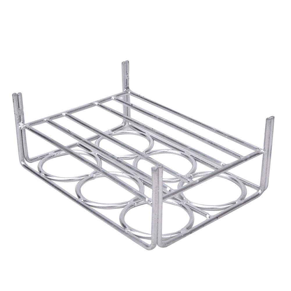 Crucible Support, Safety Crucible Stand Chromeplated Wire for Laboratory Tool