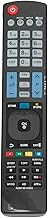ALLIMITY AKB 73615303 Replacement Remote Control Suitable for LG TV AKB73615303 55LM960V 42LM661S 47LM620S 47LM760S 50PM670S 42LM640S 42LM620S 42LM671SZB 60LM640S 42LM666 0S 47LM960V 55LM620S 55LM760S