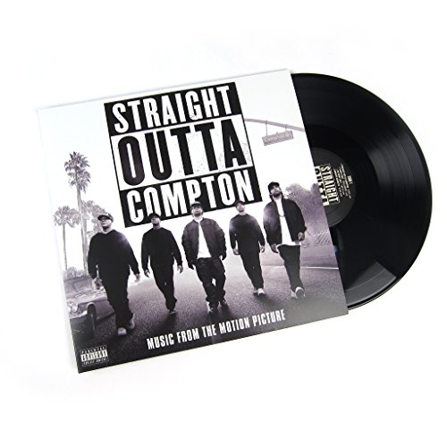 Straight Outta Compton: Straight Outta Compton - Music From The Motion Picture Vinyl 2LP