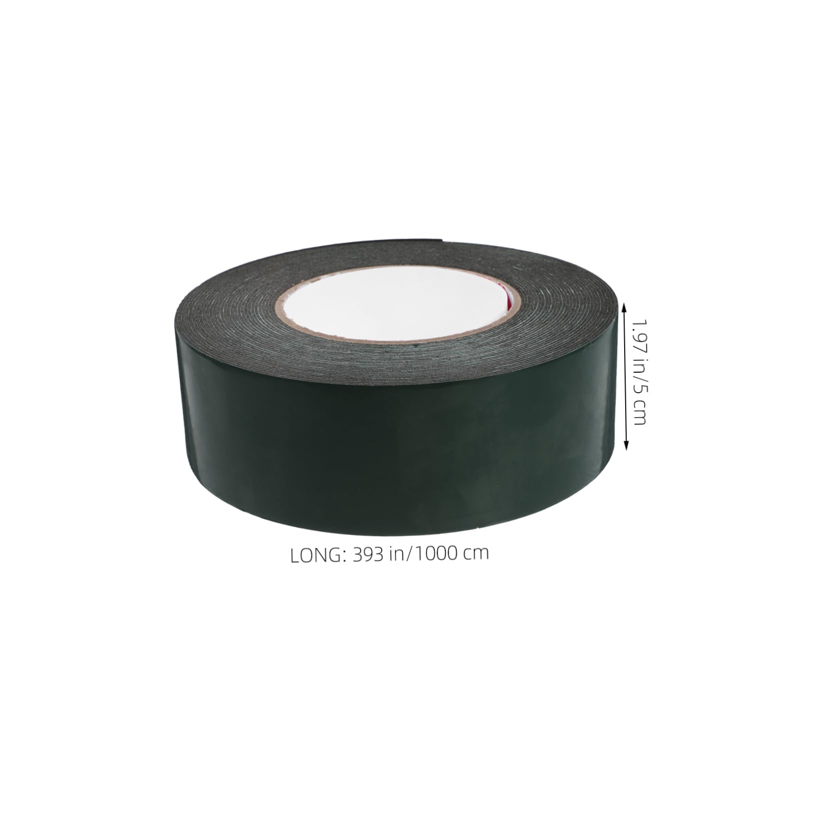 Alipis Strong Adhesive Foam Tape 10m Long Double-Sided Mounting Tape for Home Cars Led Decorative Projects