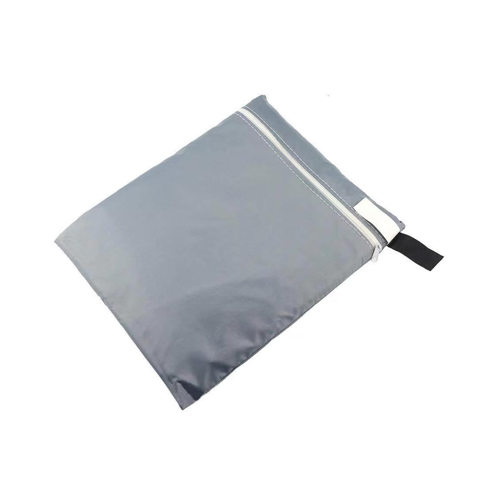 Housse pour coffre de jardin étanche grise bâche de protection