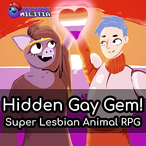 Hidden Gay Gem! - Super Lesbian Animal RPG cover art