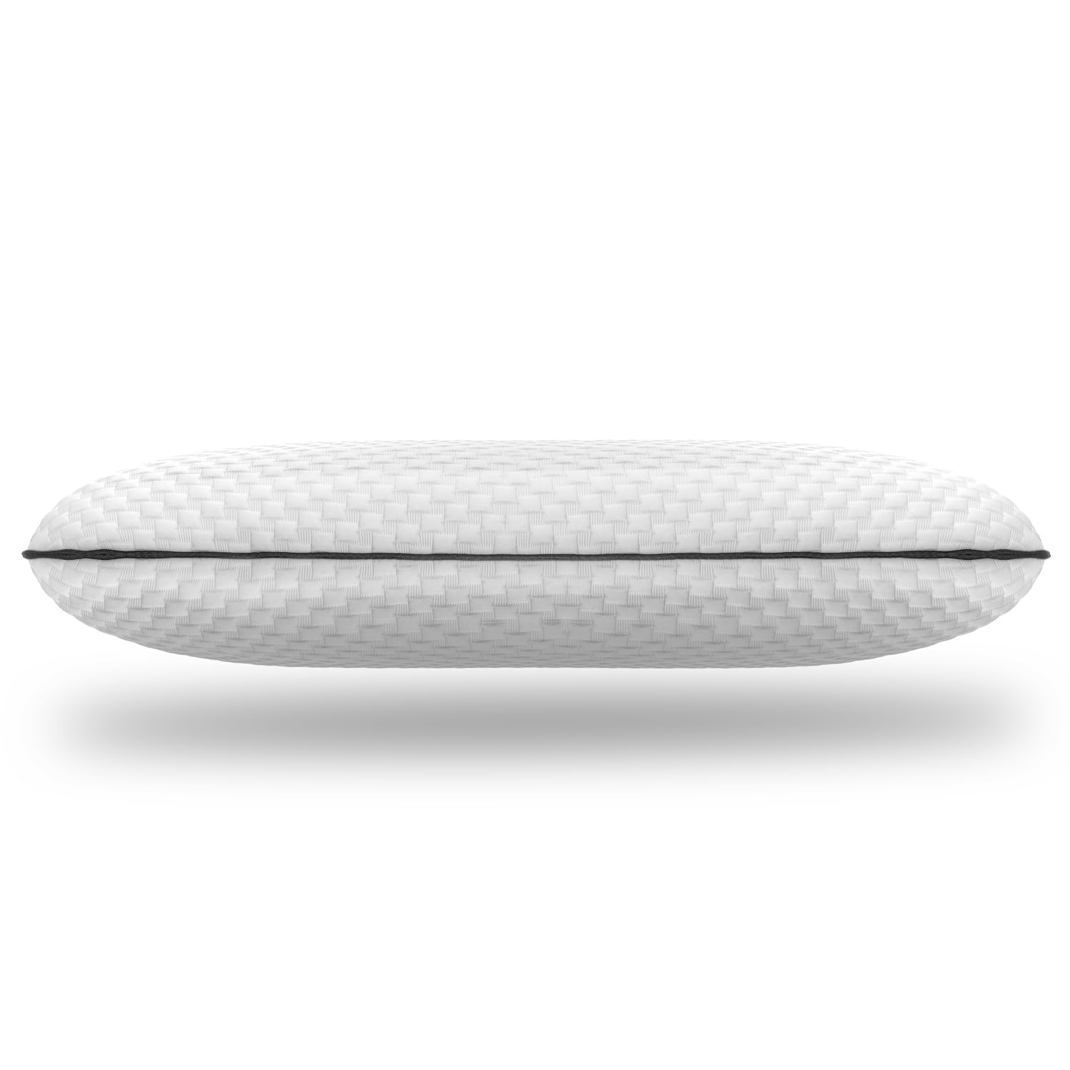 Smart Höhen- und Härtegradverstellbares ergonomisches Nackenstützkissen, 33 x 75 cm, Dreilagige Füllung, Waschbar, allergikergeeignet
