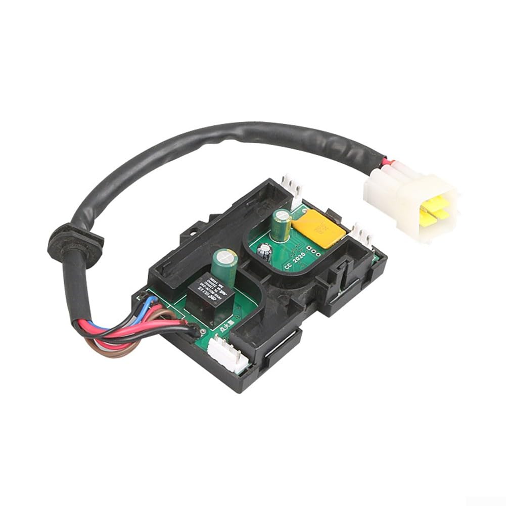 Pannello Di Controllo LCD Per Riscaldatore Diesel 12V Con Telecomando – Kit 4 Pezzi Per 3/5/8 KW, Avvio Temporizzato E Modalità Carburante