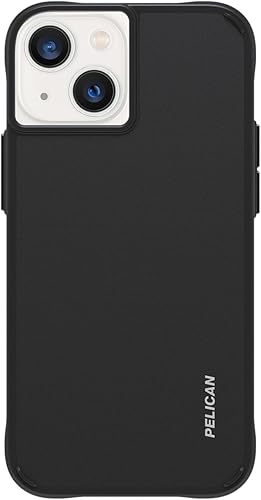 Serie Adventurer de Pelican - Funda fina para iPhone 13 Pro, protección contra caídas de 10pies, funda de 6.1pulgadas, color negro