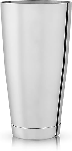 Viski Mezclador de cóctel grande con peso - Martini Margarita - Vaso mezclador de acero inoxidable, 27 onzas, accesorios de camarero, suministros de