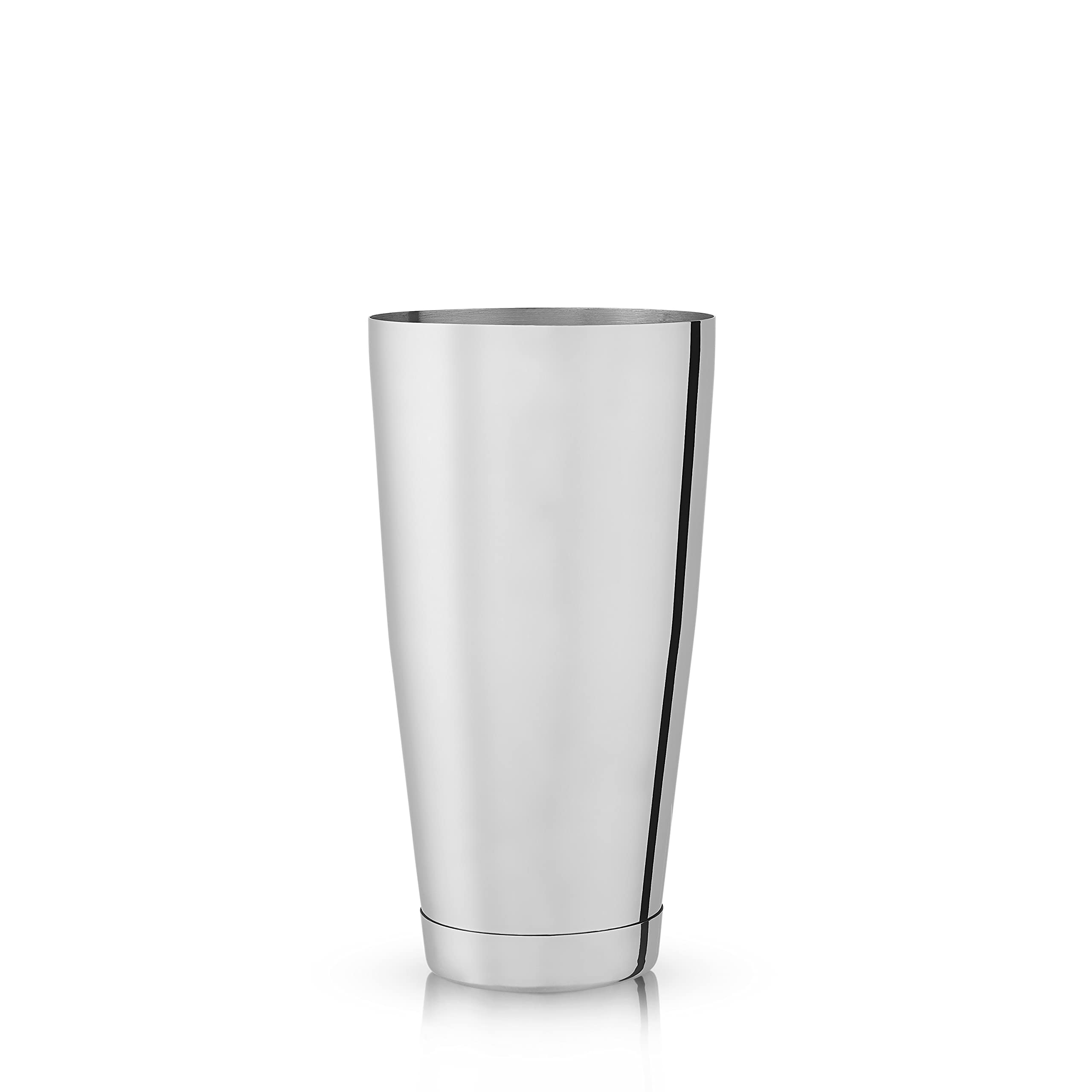 Viski Large Weighted Cocktail Mixer Shaker Tin - Martini Margarita Drink Shakers Cocktail, Stainless Steel Mixing Tumbler, 27 oz - Bartender Accessories, Bartending Supplies